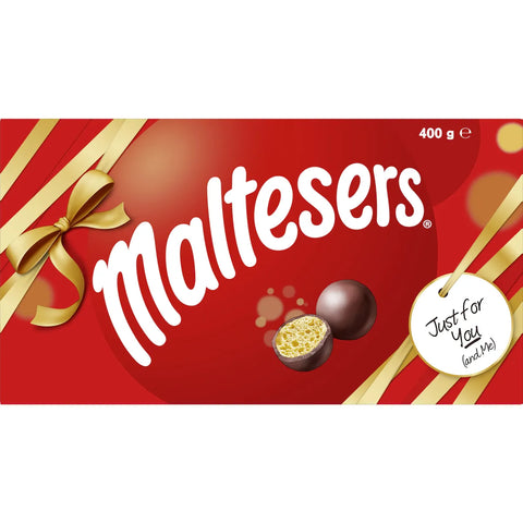 Maltesers Milk Chocolate Party Gift Box 400g