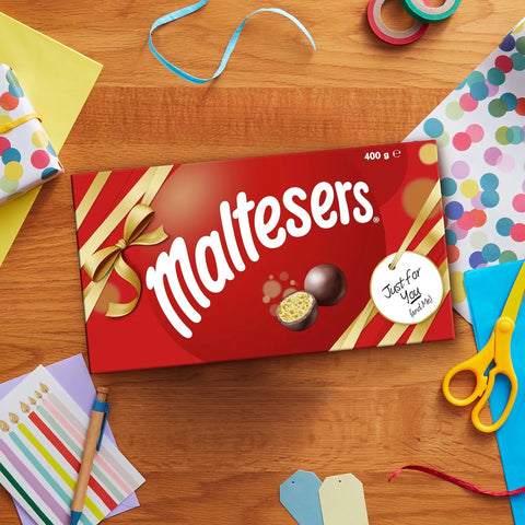 Maltesers Milk Chocolate Party Gift Box 400g