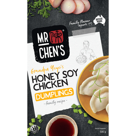 Mr Chen's Honey Soy Chicken Dumplings 500g