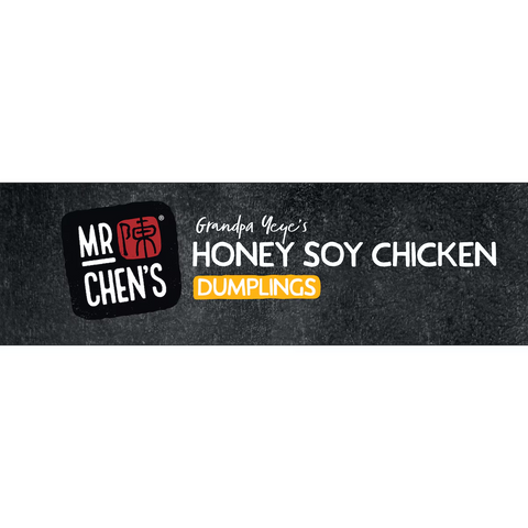 Mr Chen's Honey Soy Chicken Dumplings 500g