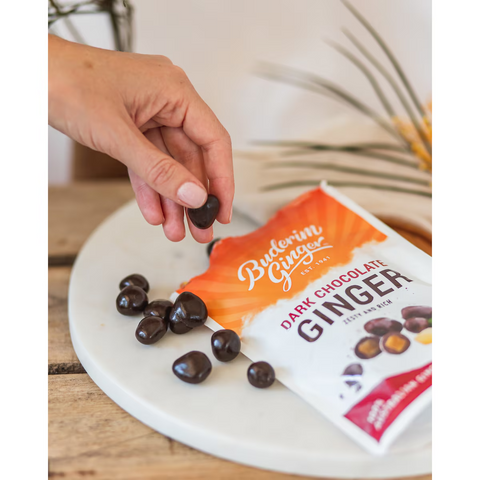 Buderim Ginger Dark Chocolate Ginger 125g