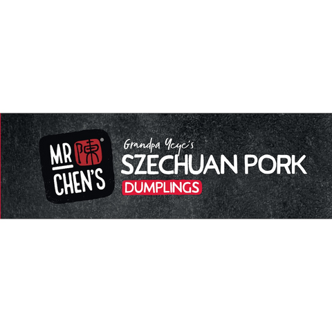 Mr Chen's Szechuan Pork Dumplings 500g