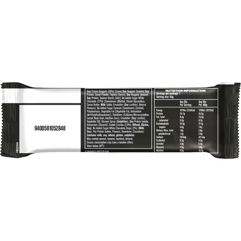 Musashi Protein Crisp Bar White Choc Cookies & Cream 60g