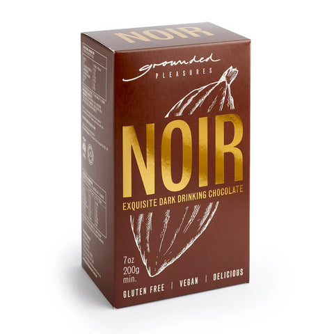 Grounded Pleasures Noir Exquisite Dark Drinking Chocolate 200g