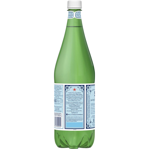 San pellegrino Sparkling Mineral Water 1L