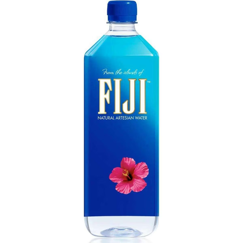 Fiji Water 1L Natural Artesian Water 12Pk