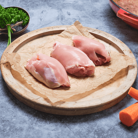 Free Range Chicken Thigh Fillets 1kg