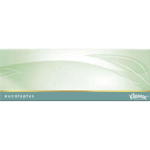 Kleenex Eucalyptus 3 Ply Facial Tissues 95 Pack