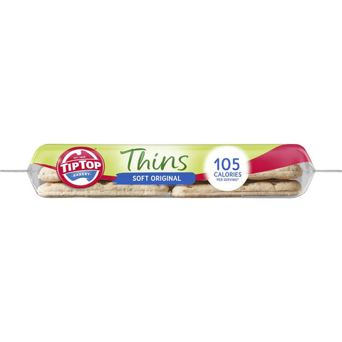 Tip Top Sandwich Thins Original Bread 6 Pack