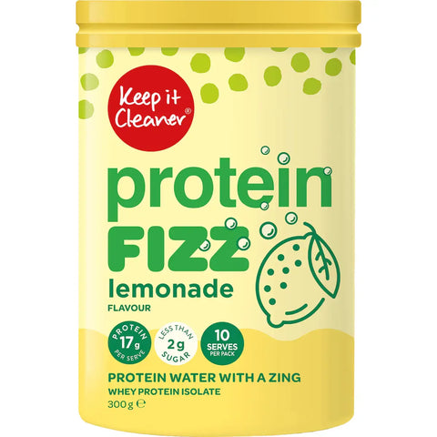 Keep It Cleaner Protein Fizz Lemonade Flavour 300g