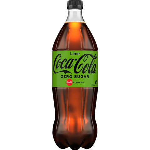 Coca - Cola Lime Zero Sugar 1.2l