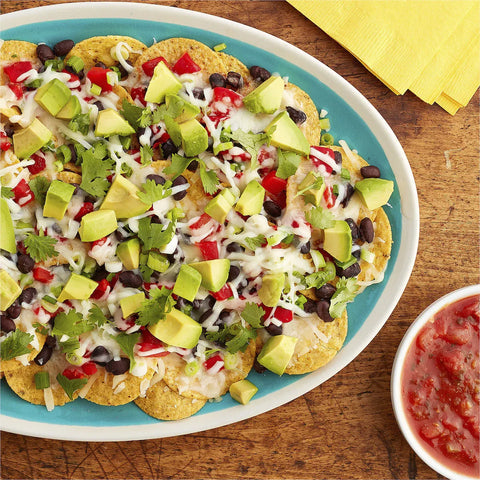 Old El Paso Nachos Kit Mexican Style Mild 505g