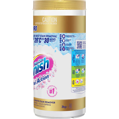 Vanish Gold Pro White Stain Remover 2kg