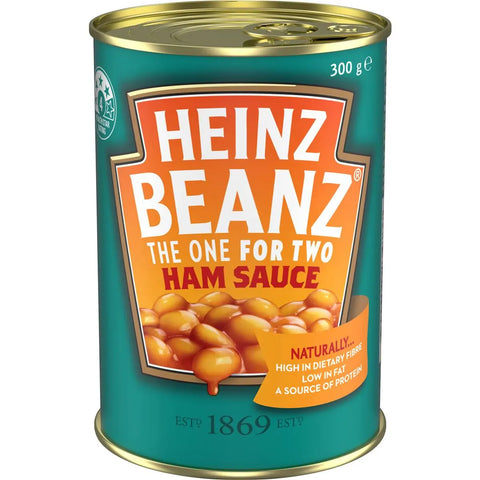 Heinz Beanz Baked Beans In Ham Sauce 300g