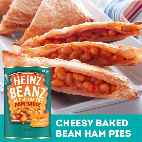 Heinz Beanz Baked Beans In Ham Sauce 300g