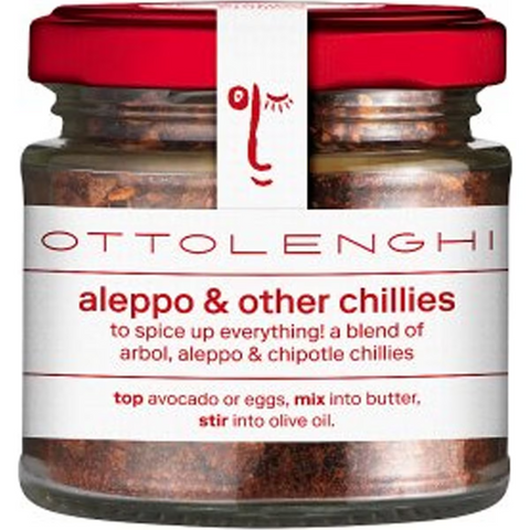 Ottolenghi Aleppo & Other Chillies Seasoning Mix 40g