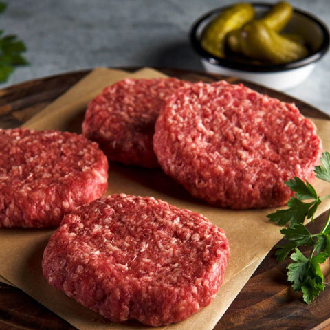 Cleaver's Organic Beef Chuck & Brisket Burger / 450g