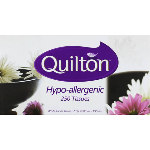 Quilton 2ply Tissue Hypo-allergenic 250 Pack