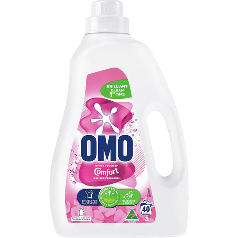 OMO Touch of Comfort Laundry Liquid 2L