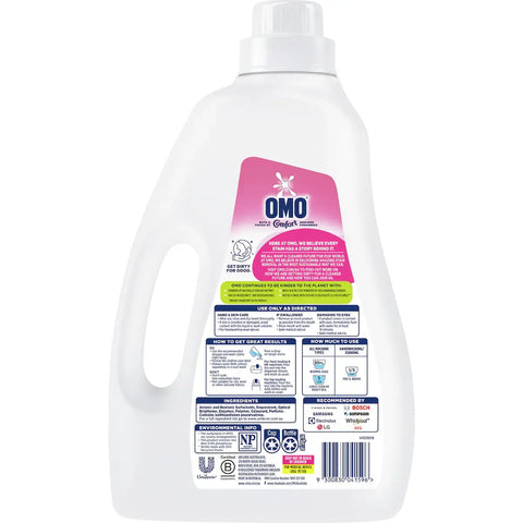 OMO Touch of Comfort Laundry Liquid 2L