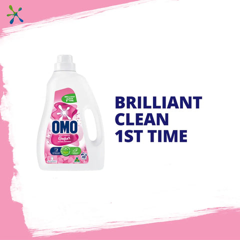 OMO Touch of Comfort Laundry Liquid 2L