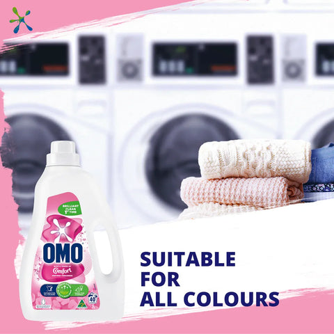 OMO Touch of Comfort Laundry Liquid 2L