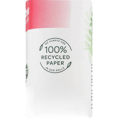 Icare 100% Recycled Toilet Tissue White 3 Ply 8 Pack