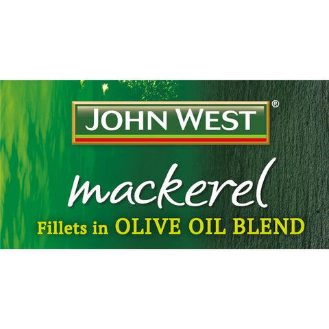 John West Mackerel Fillets In Olive Oil 125g