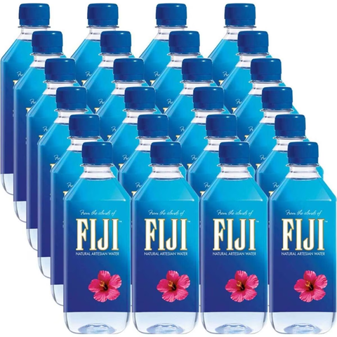 Fiji Water 500mL Natural Artesian Water 24Pk