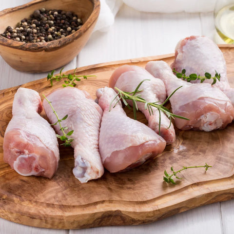 Free Range Chicken Drumsticks 1kg