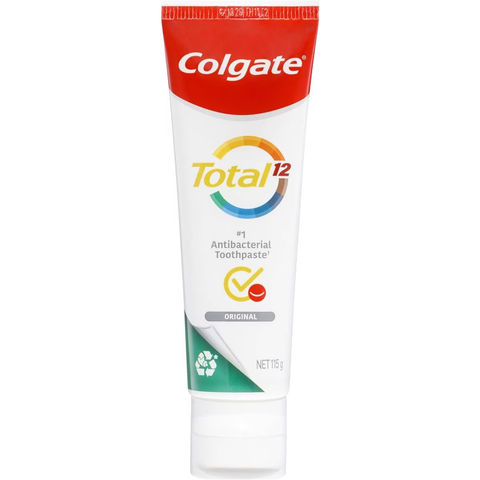 Colgate Antibacterial Toothpaste Total Original 115g