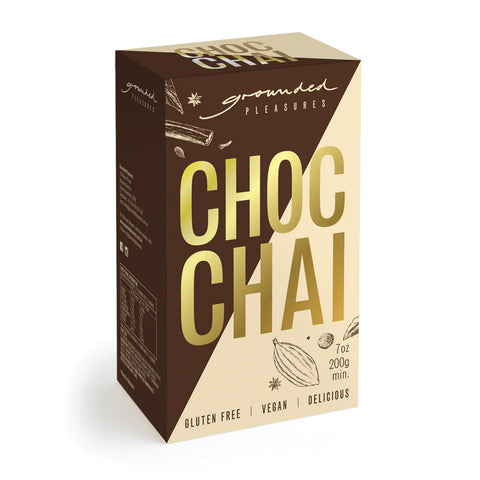 Grounded Pleasures Choc-chai Drinking Chocolate 200g