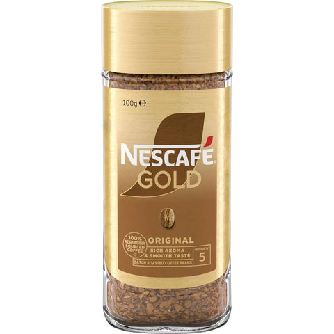 Nescafe Gold Orginal Soluble Instant Coffee 100g