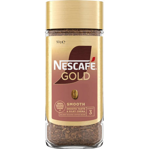 Nescafe Gold Smooth Soluble Instant Coffee 90g