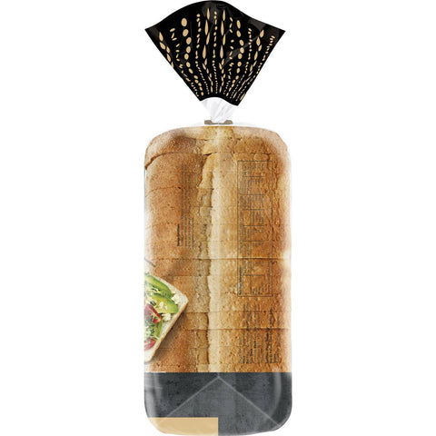 Abbott's Bakery Rustic White Sandwich Slice Bread Loaf 700g