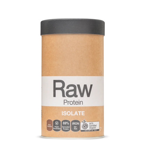 Amazonia Raw Protein Isolate Choc Coconut 500g