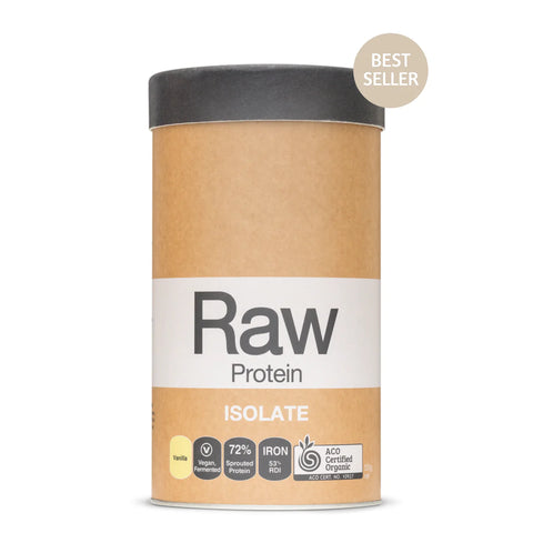 Amazonia Raw Protein Isolate Vanilla 500g