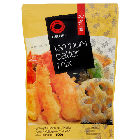 Obento Japanese Tempura Batter 500g