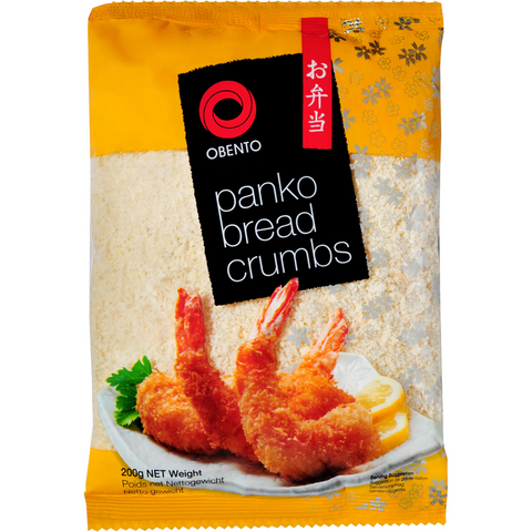 Obento Japanese Panko Breadcrumbs 200g