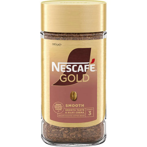 Nescafe Gold Smooth Soluble Instant Coffee 180g