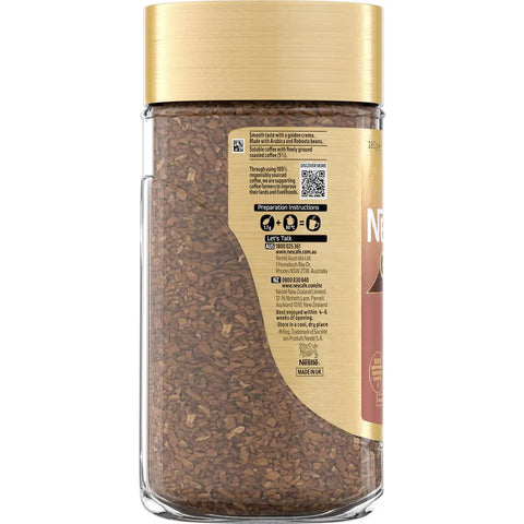 Nescafe Gold Smooth Soluble Instant Coffee 180g