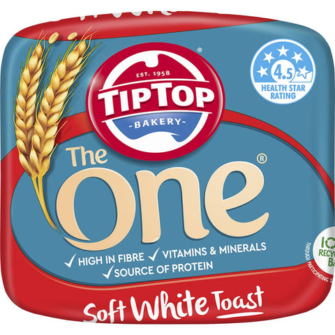 Tip Top The One White Toast Slice Bread Loaf 700g