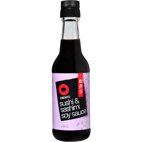 Obento Japanese Sushi & Sashimi Soy Sauce 250ml