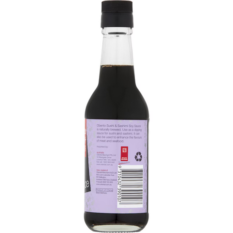 Obento Japanese Sushi & Sashimi Soy Sauce 250ml