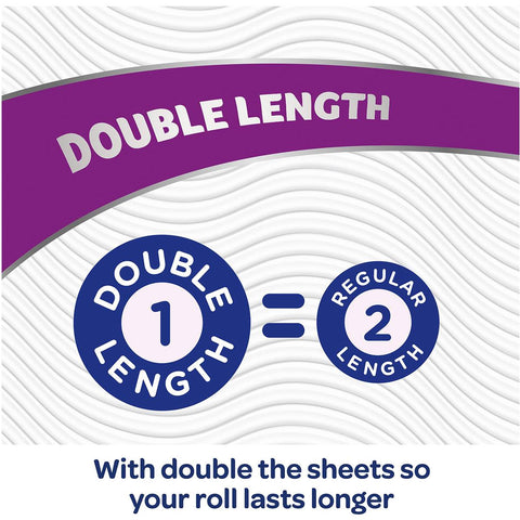 Viva Double Length Paper Towels Double Length 120 Sheets 2 Pack