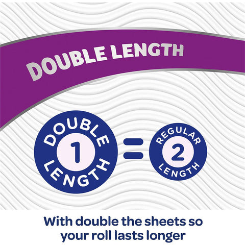 Viva Double Length Paper Towels Double Length 120 Sheets 2 Pack