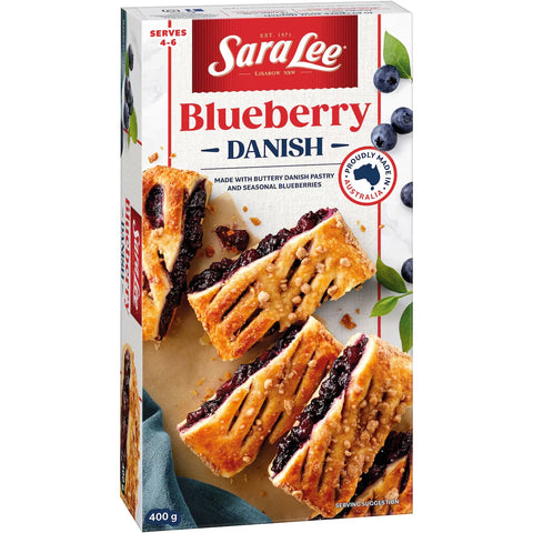 Sara Lee Blueberry Danish 400g