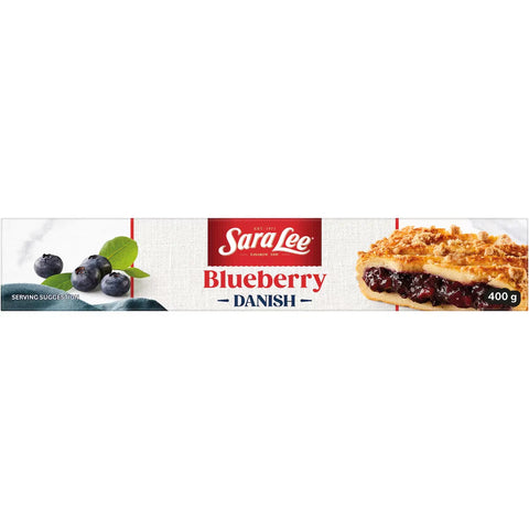 Sara Lee Blueberry Danish 400g