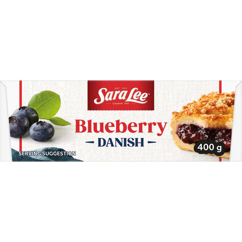 Sara Lee Blueberry Danish 400g