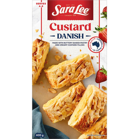 Sara Lee Custard Danish 400g